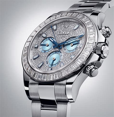 rolex daytona platin diamant|Rolex daytona platinum diamond price.